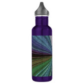 Circulaire gradiënt, regenboog waterfles  (Links)