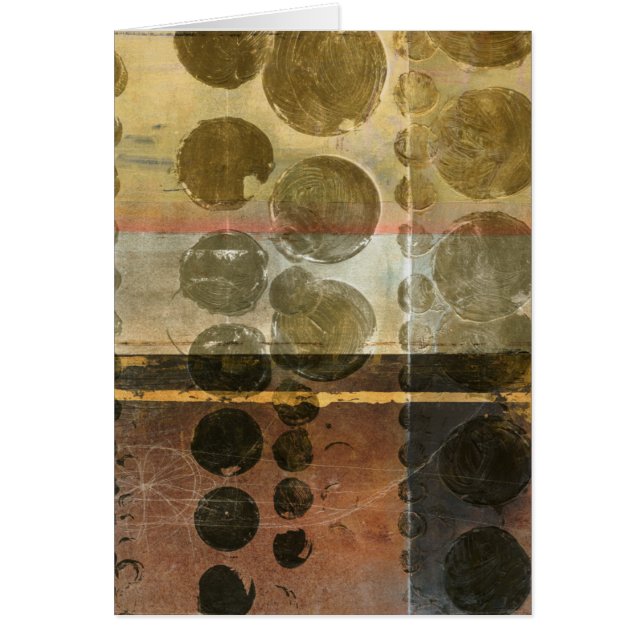 Circulaire groene druppeltjes (Voorkant)