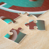 Circulaire hematocriet legpuzzel (Zijkant)