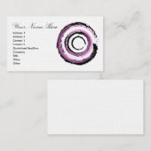 Circulaire illustratie visitekaartje (Voorkant / Achterkant)