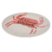 Circulaire krab Ocean Beach Zee Crustacean Snijplank (Hoek)