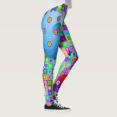 Circulaire Leggings (Rechts)