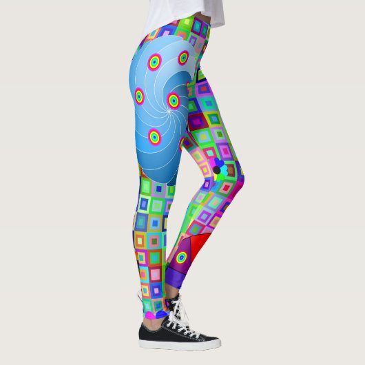 Circulaire Leggings (Rechts)