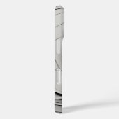 circulaire lijnkunst Case-Mate iPhone case (Achterkant / Rechts)
