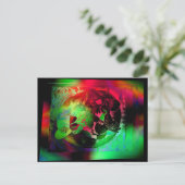 Circulaire logica vervolg briefkaart (Staand voorkant)