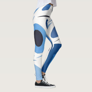 Circulaire Mirage Madness Abstract Leggings