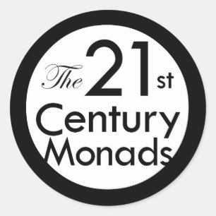 Circulaire Monads Sticker