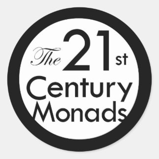 Circulaire Monads Sticker