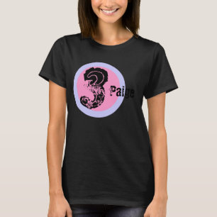 Circulaire Nom et âge 3e anniversaire Tshirt