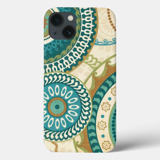 Circulaire patronen Case-Mate iPhone case (Achterkant)