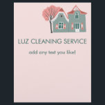 Circulaire personnalisée de NETTOYAGE LUZ<br><div class="desc">Changez tout sur ce prospectus personnalisé,  ajoutez votre propre texte et changez la taille des choses. Merci!</div>