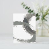 Circulaire reactie briefkaart (Staand voorkant)