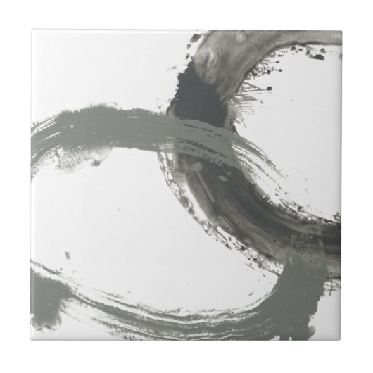 Circulaire reactie tegeltje (Voorkant)