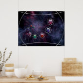 Circulaire Reasoning Print (Keuken)