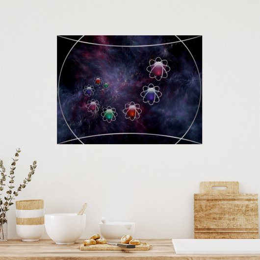 Circulaire Reasoning Print (Keuken)