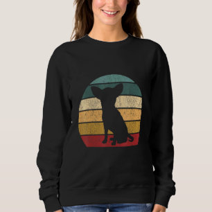 Circulaire Retro Eigenaar Ouders Kleding Hond Moed Trui