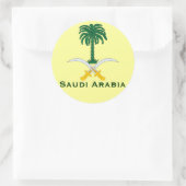 Circulaire Sticker Saudi-Arabië* (Tas)