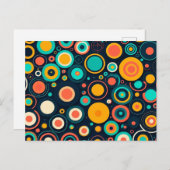 Circulaire Symfonie Briefkaart (Voorkant / Achterkant)