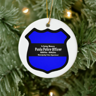 Circulaire van Sint Michael's Shield (Stijl 3) Keramisch Ornament