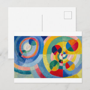 Circulaire Vormen Robert Delaunay Briefkaart