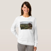 Circular Bridge Pacific Railway Uitzicht T-shirt (Voorkant volledig)