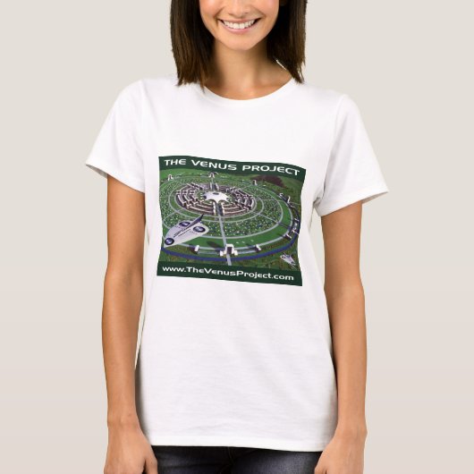 Circular City T-shirt (Voorkant)