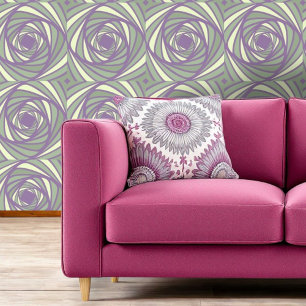 Circular Harmony Wallpaper Behang
