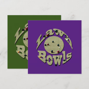 Circular Lawn Bowls Afbeelding Logo