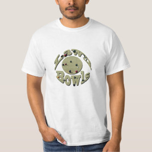 Circular Lawn Bowls Afbeelding Logo T-shirt