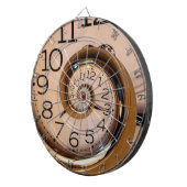 Circular Numbers Pattern Dartboard Dartbord (Voorkant Rechts)