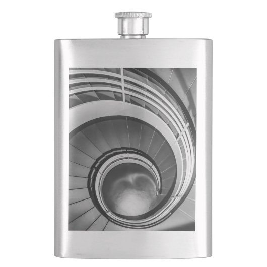 Circular Stairway BW Flacon (Voorkant)