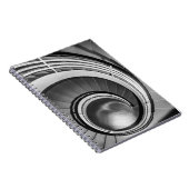 Circular Stairway BW Notitieboek (Rechterzijde)