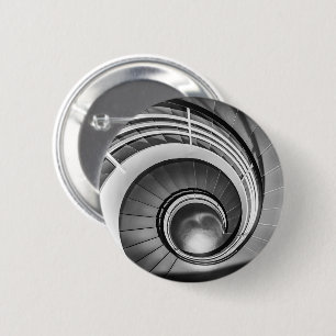 Circular Stairway BW Ronde Button 5,7 Cm