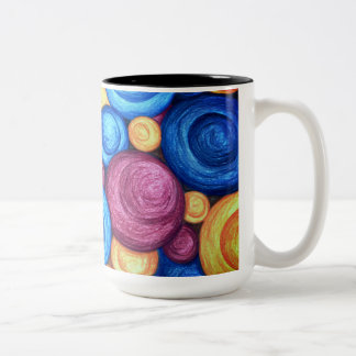Circular Tweekleurige Koffiemok