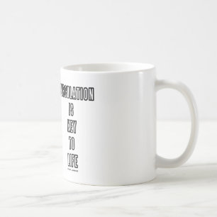 Circulatie is levensbepalend (spiraal van Willis) Koffiemok