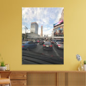 Circulation sur la toile photographique de Bangkok (Insitu(Salon))