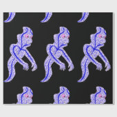 Circulatoire geest cadeaupapier (Vlak)