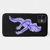 Circulatoire geest Case-Mate iPhone case (Achterkant (horizontaal))