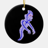 Circulatoire geest keramisch ornament (Voorkant)