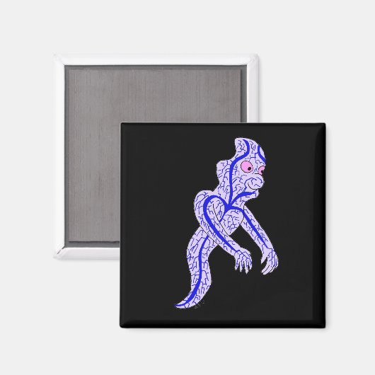 Circulatoire geest magneet (Voorkant / Achterkant)