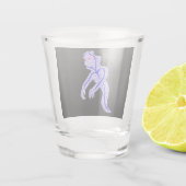 Circulatoire geest shot glas (Achterkant)