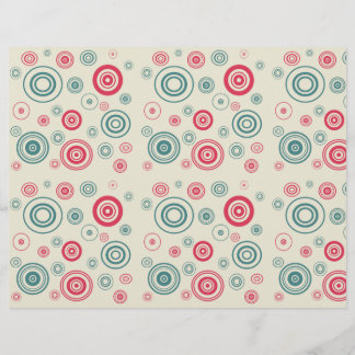 Circuler 01b Papier scrapbooking