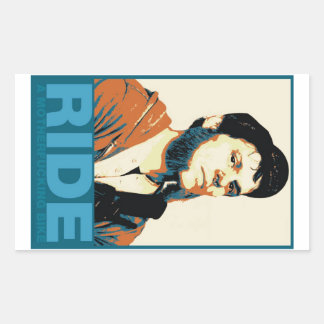 Circuler à vélo MF - Sticker