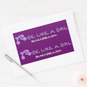 Circuler comme une fille Stickers (Enveloppe)