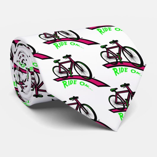 Circuler sur la Cravate (Roulé)