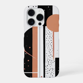 círculos abstractos iPhone 16 pro hoesje