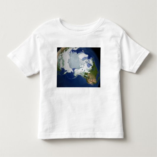 Circum-Arctic permafrost Kinder Shirts (Voorkant)
