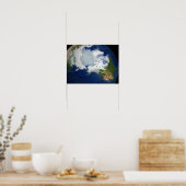 Circum-Arctic permafrost Poster (Keuken)