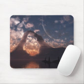 Circumpolair Mousepad Muismat (Met muis)
