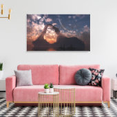 "Circumpolar" gewikkeld canvas Afdruk (Insitu (Woonkamer))
